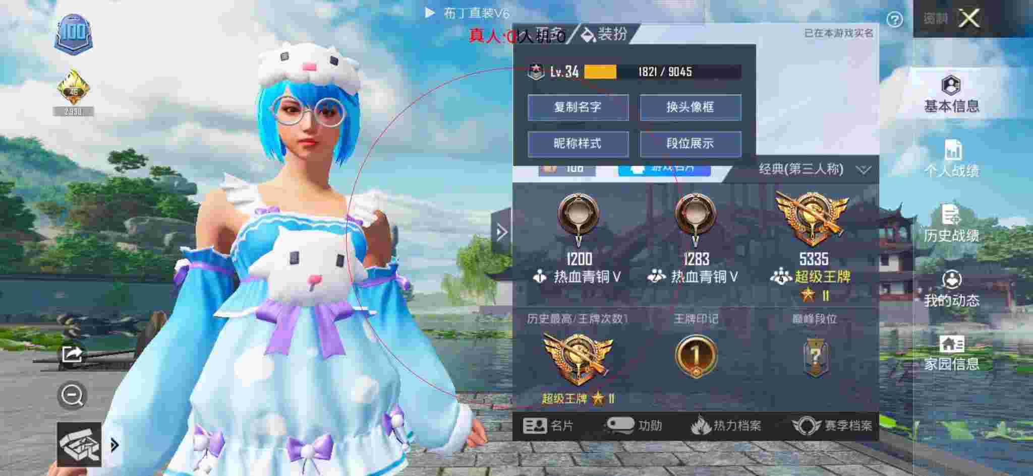 和平精英布丁直装透视 - 和平精英落地有枪外挂辅助预览图